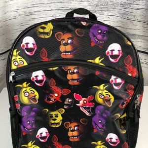 FNAF Backpack Five Nights At Freddy's Fazbear Bag